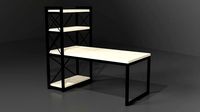 Computer table in Loft style