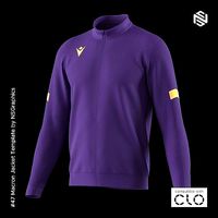 Macron Jacket for CLO3D-Marvelous Designer