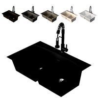 Karran sink and GUUKAR Faucet