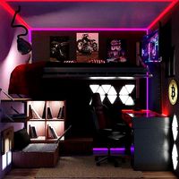 game room interior