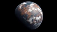 Earth-like Dry Planet