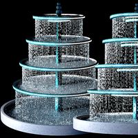 Crucello fountain by David Harber