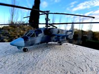 KAMOV 52 ALLIGATOR - SCALE MODEL 1-48 - ASSEMBLY KIT | 3D