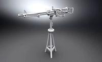 M60 LMG scale model | 3D
