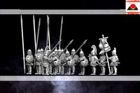 28mm Macedonian Phalanx Multipart | 3D