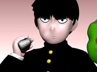 Mob Psycho diorama | 3D