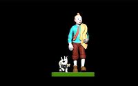 Tintin and milo  | 3D
