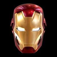 Iron Man Mark 45 Helmet | 3D