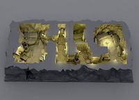 Small Bandit Hideout Tabletop Terrain 28 MM | 3D