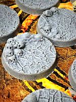 LegendGames 25mm Round Base Collection | 3D