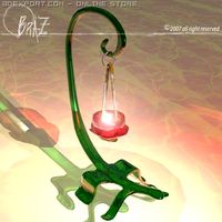 LIzard candle 3D Model