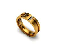 Jewelry ring 347 | 3D