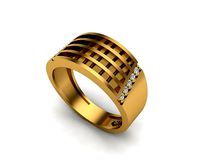 jewelry ring 346 | 3D