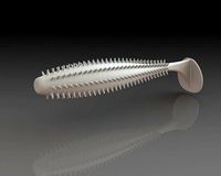 3D Printable model Replica Fox Rage Spikey Shad 120mm | 3D