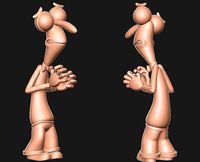 Fear - Inside Out  | 3D