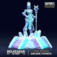Wizard Kaliwen Greyhand | 3D