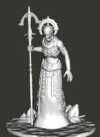 Cultist Hell Priest - Deag Ranak - Doom Eternal  articulated STL | 3D