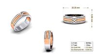 Women Ring 098 | 3D