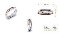 Women Ring 084 | 3D