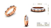 Women Ring 082 | 3D