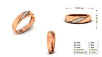 Women Ring 045 | 3D