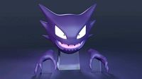 Pokemon Haunter con base | 3D