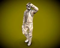 Pilot Battle of Britain - 3d printable | 3D