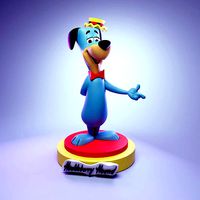 Huckleberry Hound | 3D