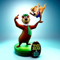 Yogi Bear and Boo Boo | 3D