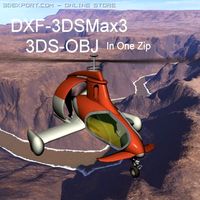SuprGyro 3D Model