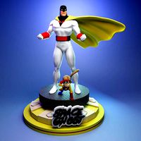 Space Ghost and Blip | 3D