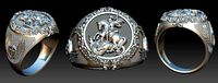 Saint George Ring - Sao Jorge | 3D