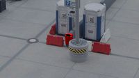 trash bin h0 scale 1-87 | 3D