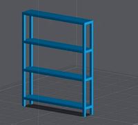 velg rack | 3D