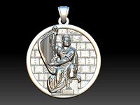 King David of Jerusalem | 3D