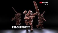 Airborne Division - Officer of the Imperial Force | 3D