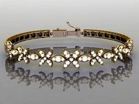 Exclusive Bracelet model 3D printable model 0007 | 3D