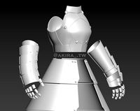 Fate Stay Night Saber Armor Cosplay | 3D
