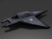 Manta 3D Model