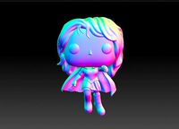 Wonder girl - Funko pop | 3D