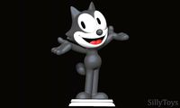 Felix The Cat | 3D