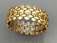 Exclusive Bracelet model 3D printable model 0006 | 3D