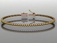 Exclusive Bracelet model 3D printable model 0022 | 3D