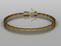 Exclusive Bracelet model 3D printable model 0016 | 3D