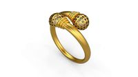 Globe Ring | 3D