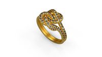 Heracles knot Ring 02 | 3D