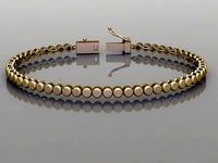 Exclusive Bracelet model 3D printable model 0013 | 3D