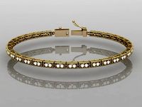 Exclusive Bracelet model 3D printable model 0010 | 3D