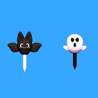 Halloween Topper | 3D