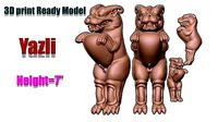 Yali 3D printable model | 3D